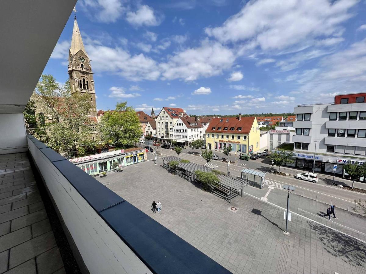 Nujen- Hotel Und Apartment Stuttgart Zuffenhausen Εξωτερικό φωτογραφία