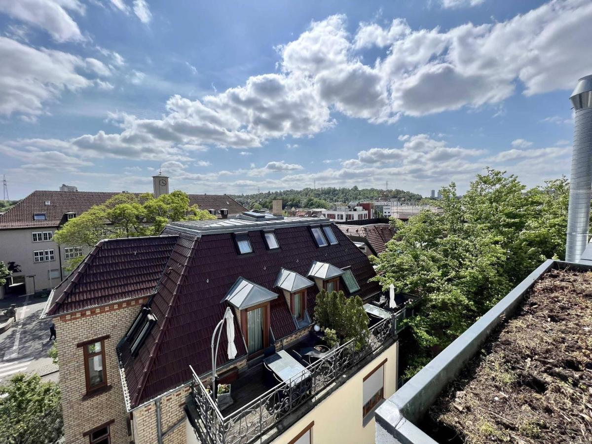 Nujen- Hotel Und Apartment Stuttgart Zuffenhausen Εξωτερικό φωτογραφία