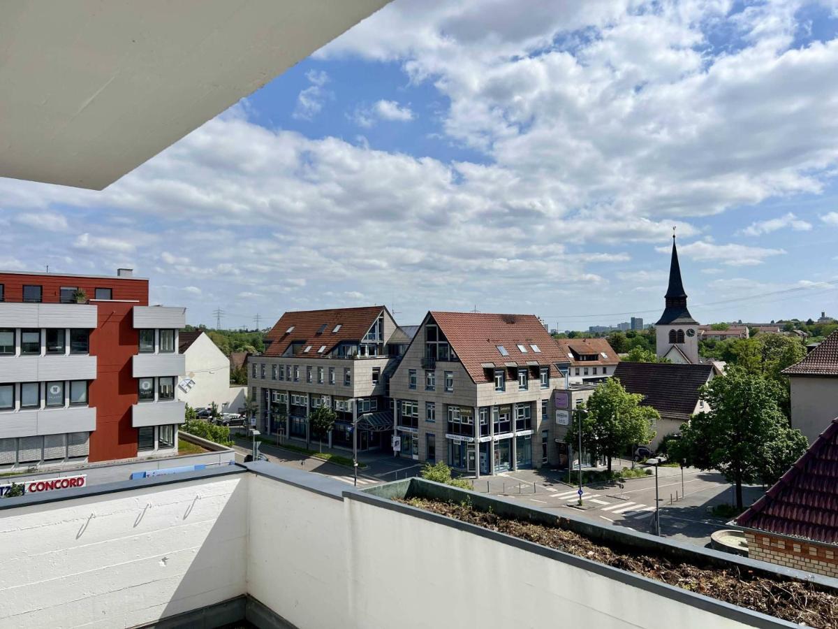 Nujen- Hotel Und Apartment Stuttgart Zuffenhausen Εξωτερικό φωτογραφία