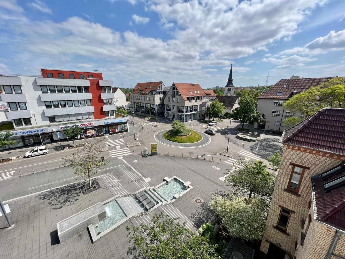 Nujen- Hotel Und Apartment Stuttgart Zuffenhausen Εξωτερικό φωτογραφία